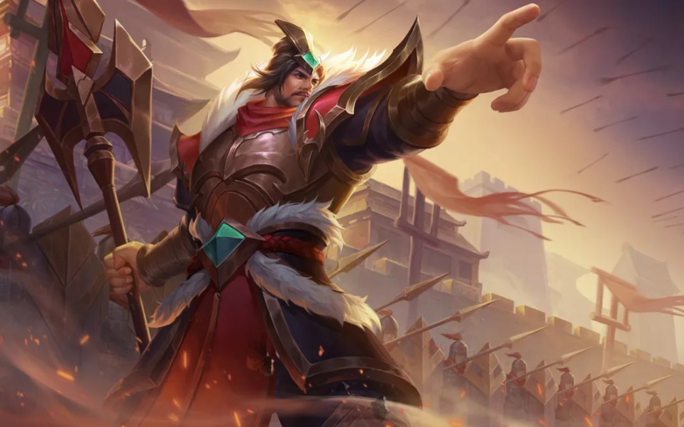 英雄杀小程序 蒙恬&关羽vs墨子&皇后_桌游棋牌热门视频