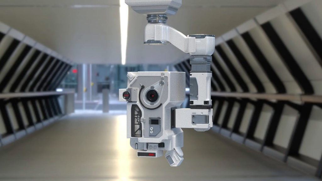 当moss遇上门框机器人居然发生这种事