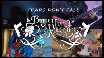 下载视频: 金属核经典 Tears Dont't Fall （Bullet for My Valentine）全长版 四人翻奏