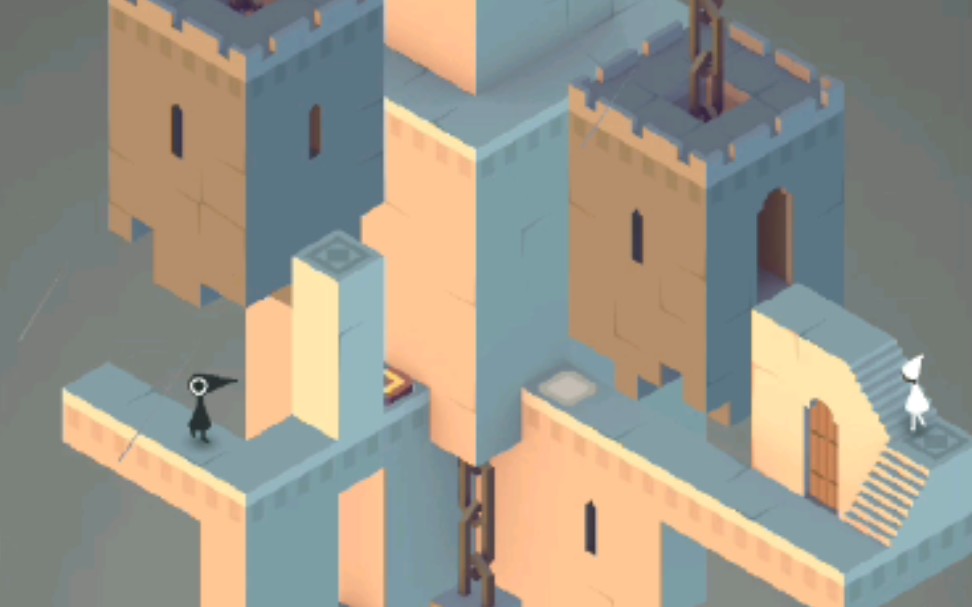 活动作品余姑姑纪念碑谷第七关