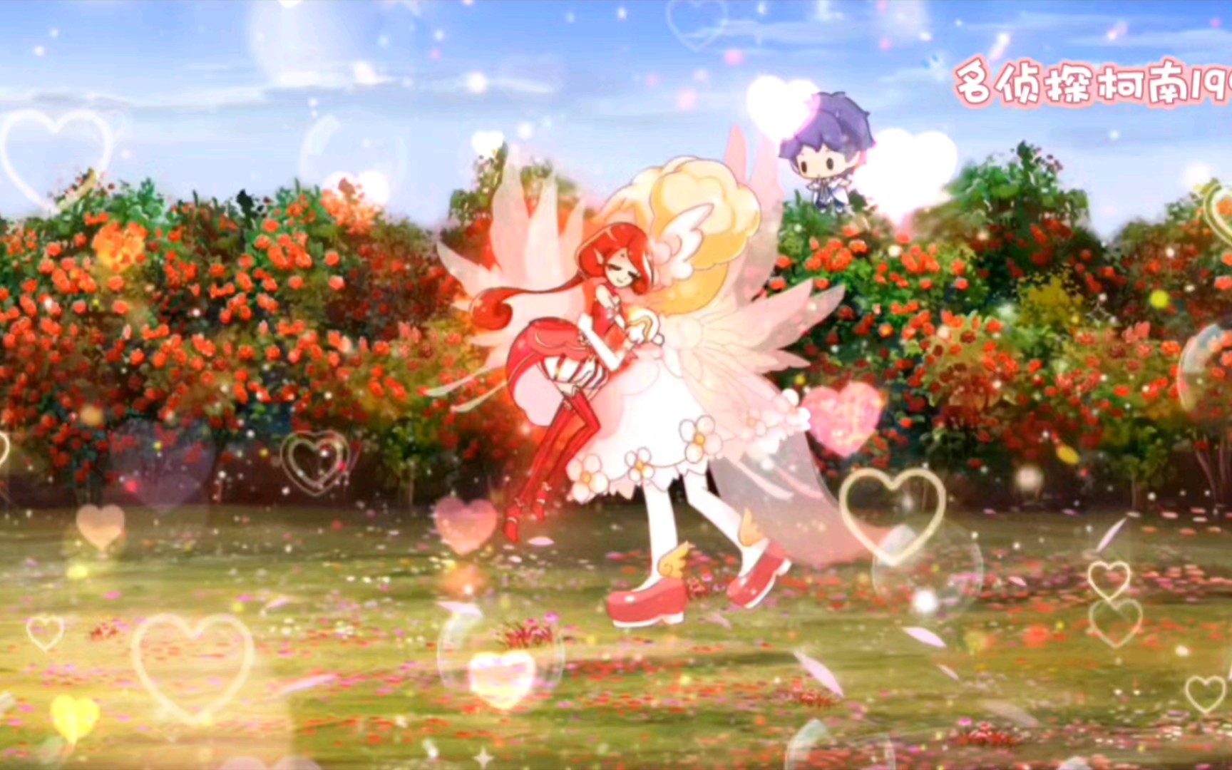 小花仙守护天使:安安恢复魔法一招就让椿回归光明