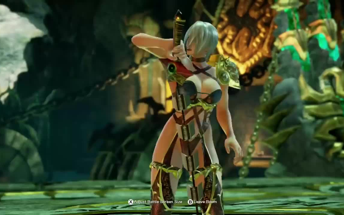 soulcalibur 6 showdown杯败者组决赛 amy lionheart (艾薇) vs