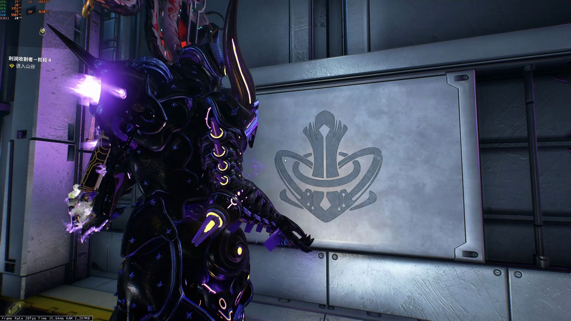 warframe chroma prime vs profit-taker orb