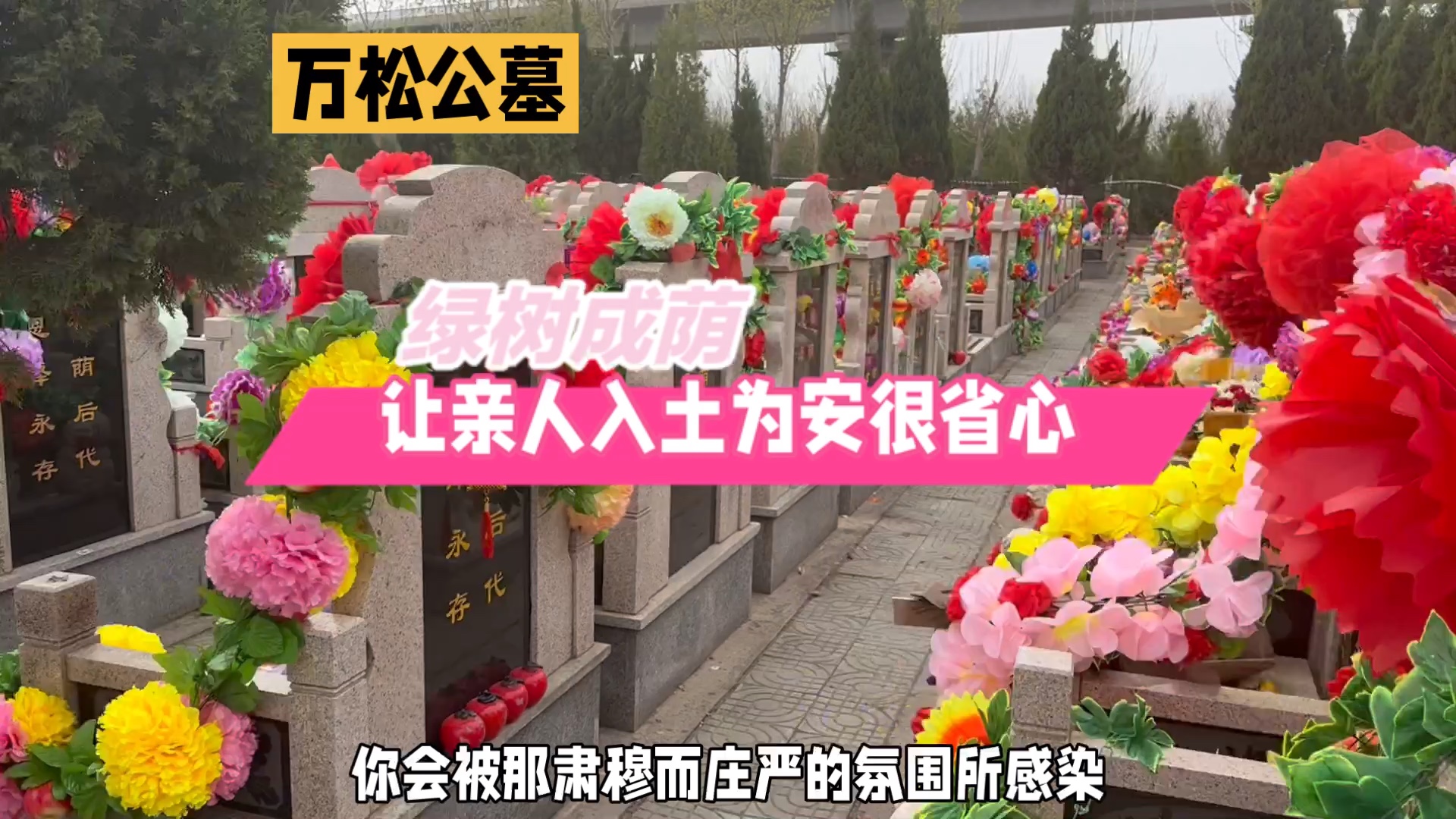 万松公墓地理位置介绍回归自然