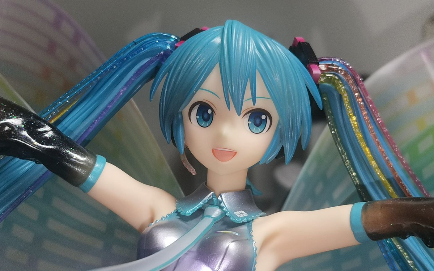 【手办入柜】GSC 初音未来 10周年手办哔哩哔哩bilibili