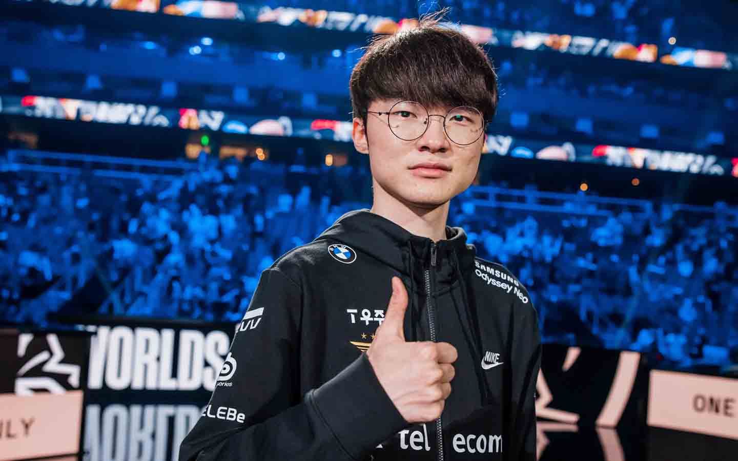 【远古ob视角】s5 skt t1 faker招牌乐芙兰vs亚索