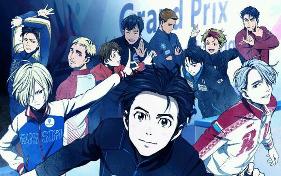 [图]【昼夜】Yuri On Ice - 冰上的尤里