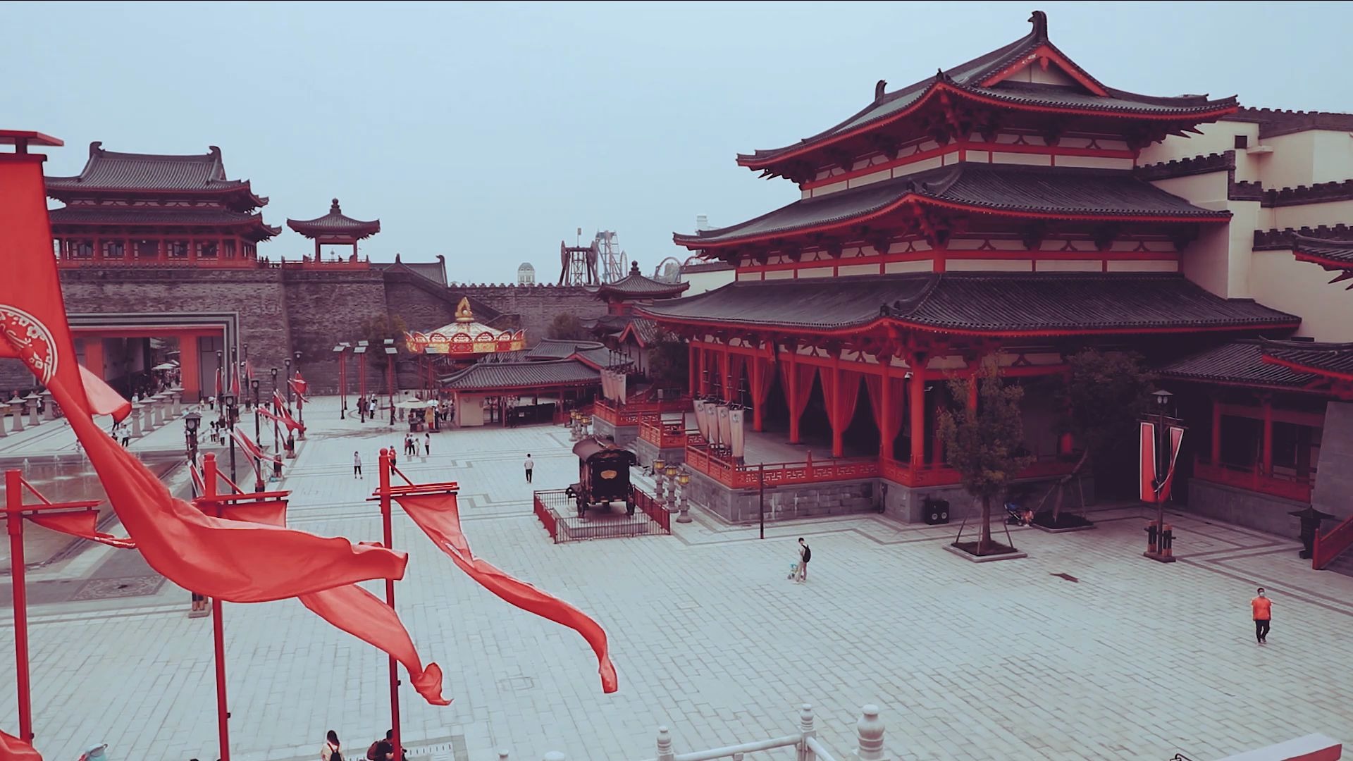 苏州华谊兄弟影视城