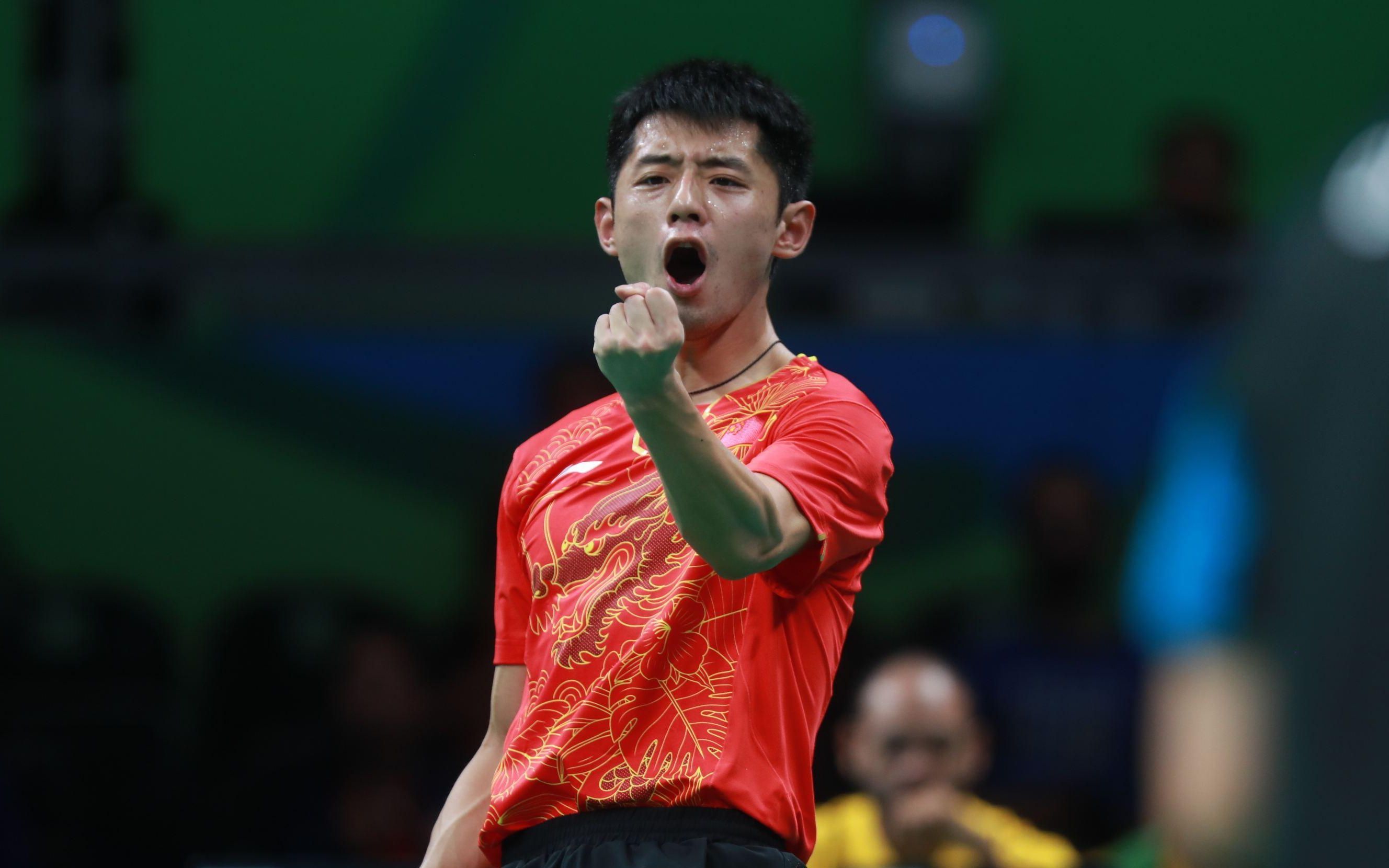 国乒"藏獒"张继科的乒乓记忆,曾经的最快大满贯得主风采展现,满满的