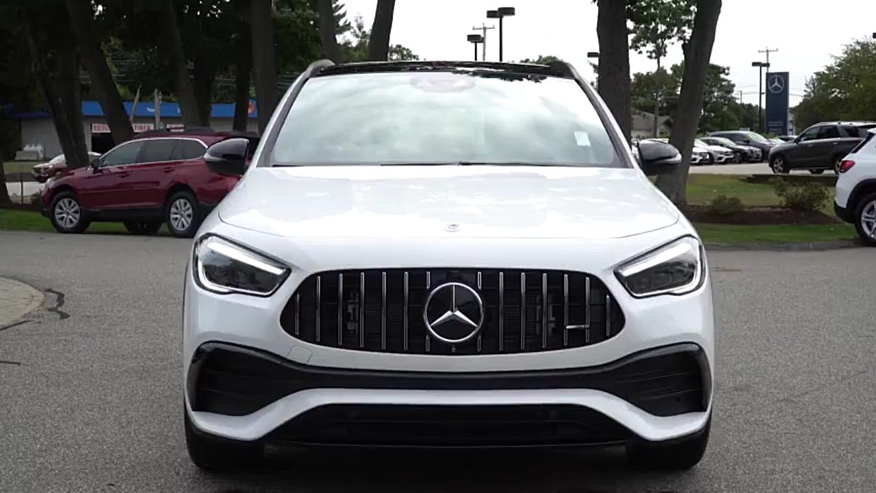 【35也是amg】2021款奔驰gla35 amg_哔哩哔哩 (゜-゜)つロ 干杯~-bili