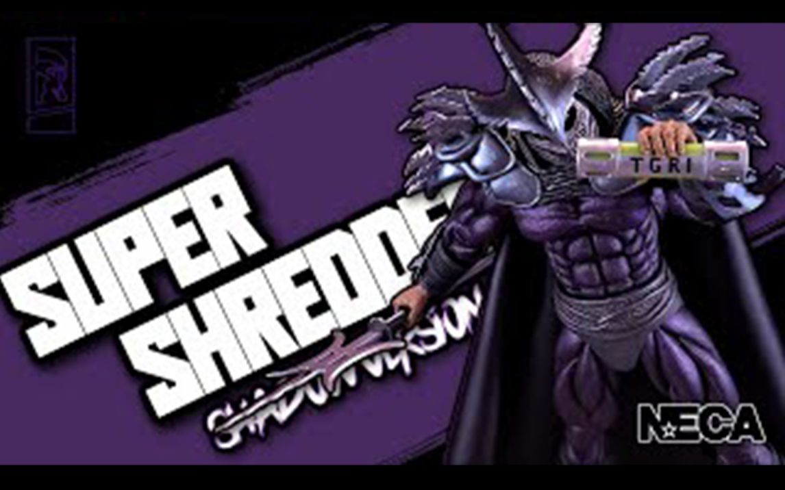 【搬运测评】neca — 忍者神龟 超级施耐德 异色版