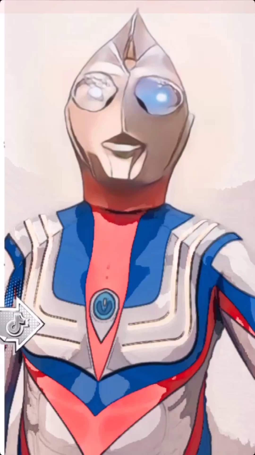 迪迦奥特曼为dy推广带了一包烟