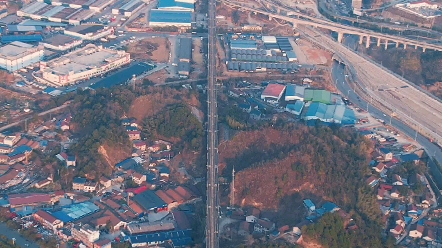 「怀化国际陆港」如果这里建设完工,怀化就是三线城市.哔哩哔哩bilibili