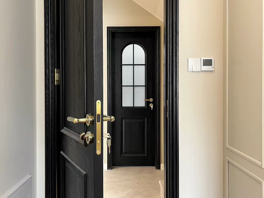 法式复古风房门,比预期更惊艳!95