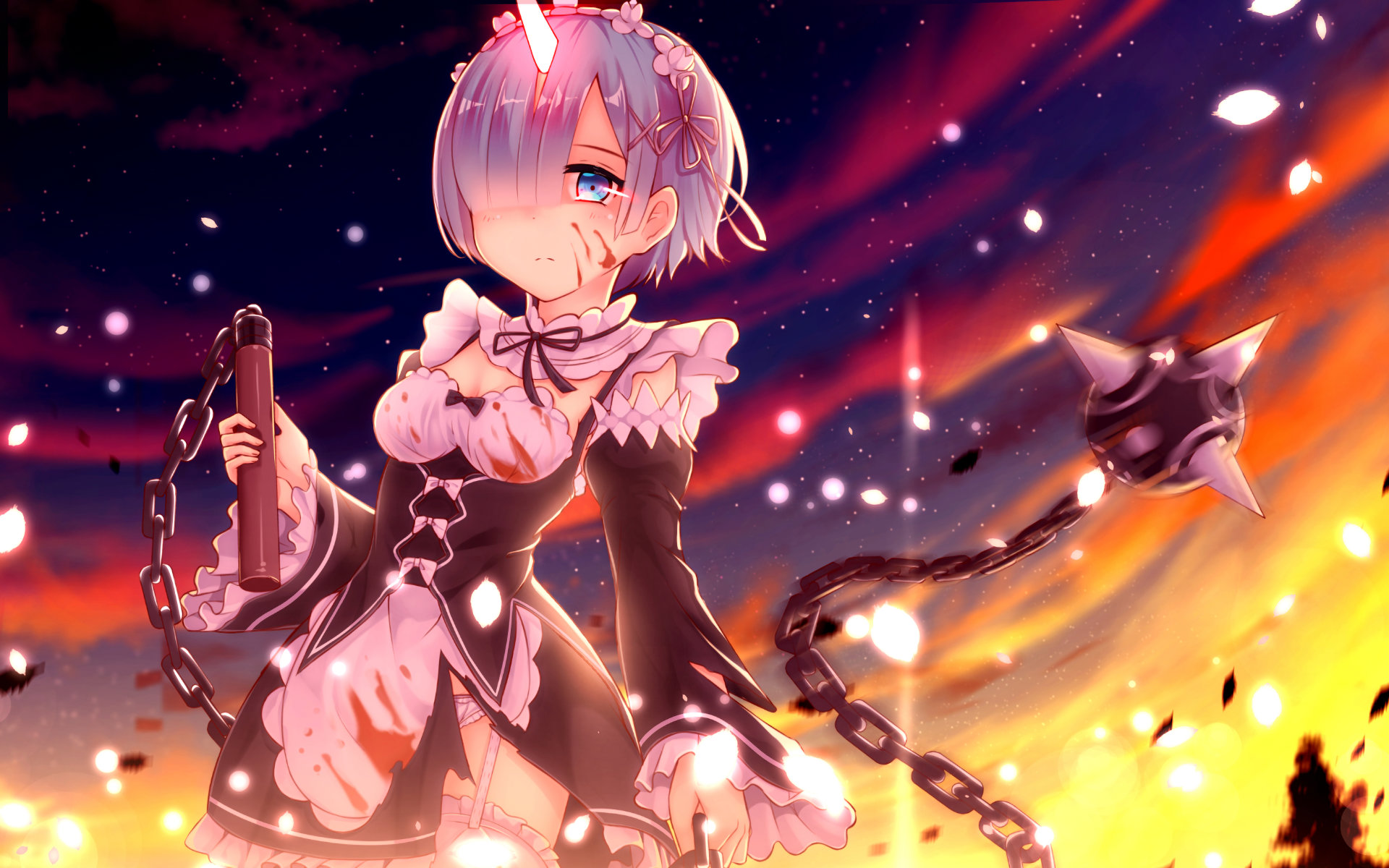 「re:从零开始的异世界生活」op2 fuli size「paradisus-paradoxum」