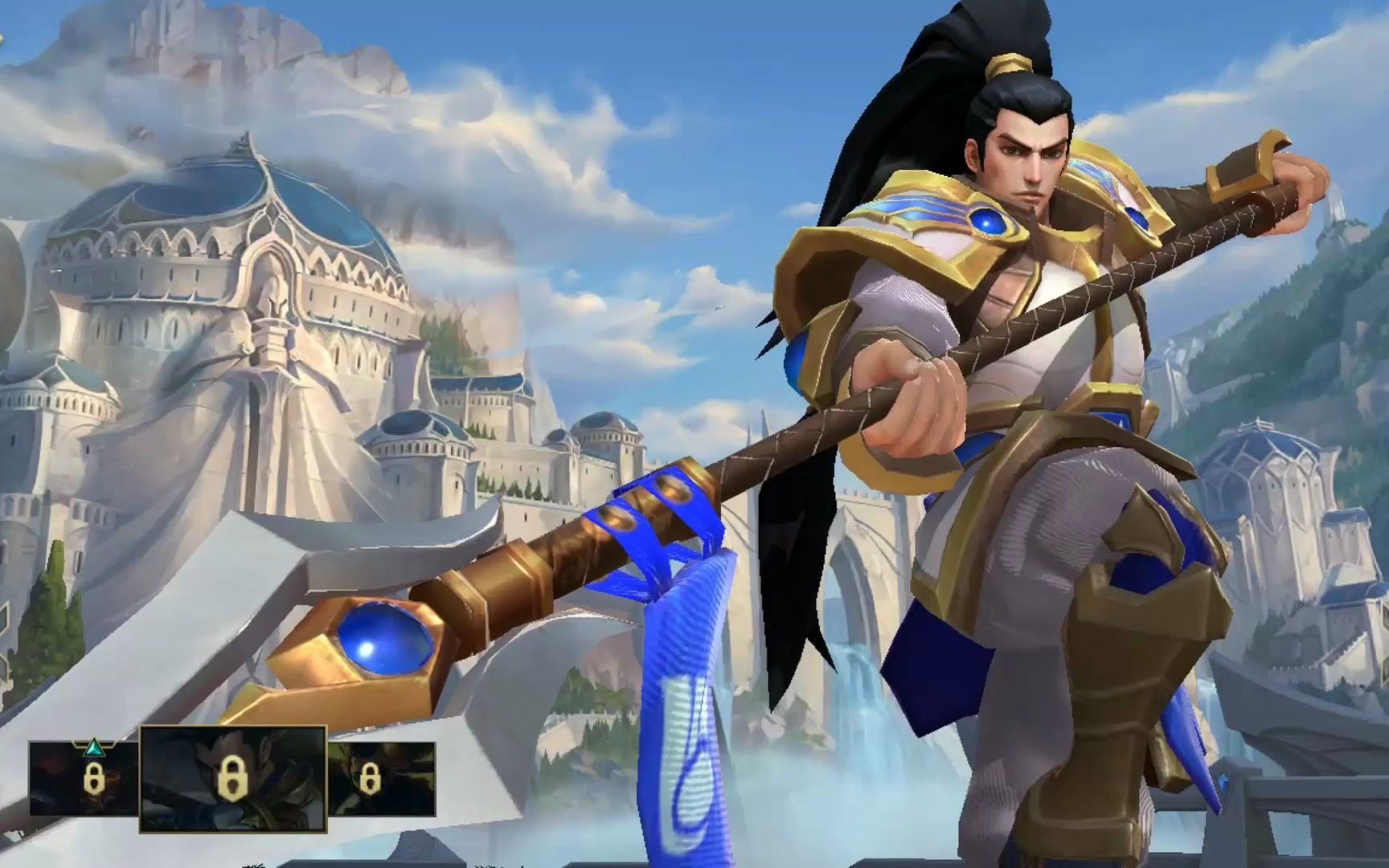 德邦总管-赵信:一点寒芒先到,你的菊花我要!