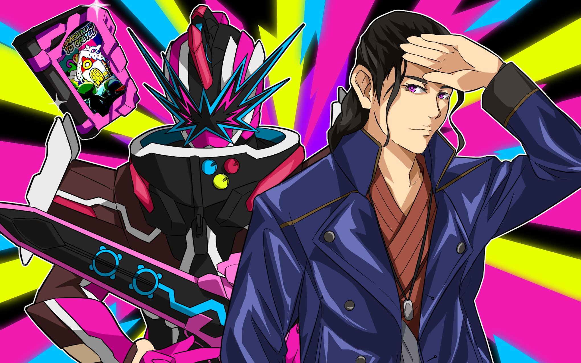 假面骑士saber音铳剑锡音待机音20分钟版