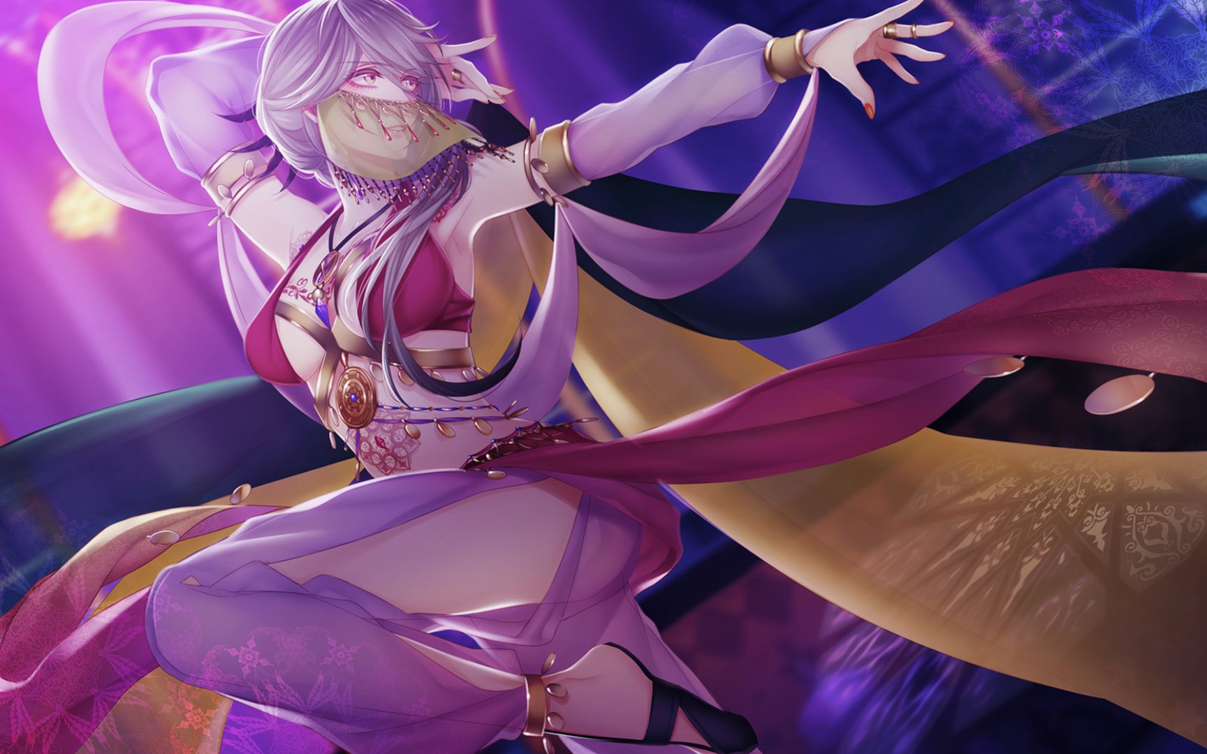 《蛇香之夜 ～allure of musk～ 第一夜 欧洲篇》直播录播2