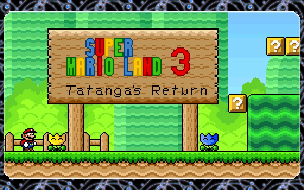 [图]【全完结】SFC HACK《Super Mario Land 3：Tatanga's Return》个人流程集锦，那只外星人居然想到要去找蘑菇王国的麻烦!?