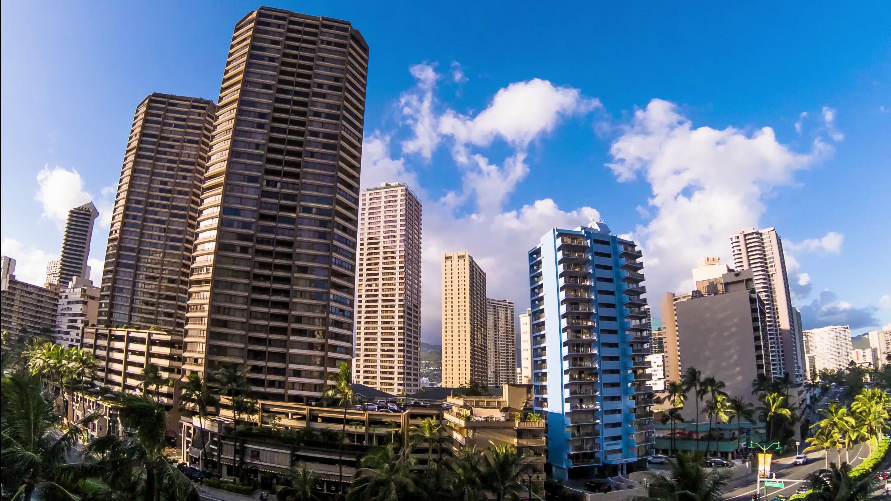 城市风景-夏威夷城市风景