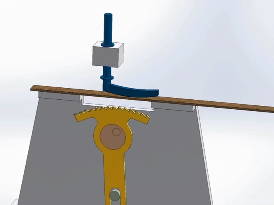 缝纫机送布原理