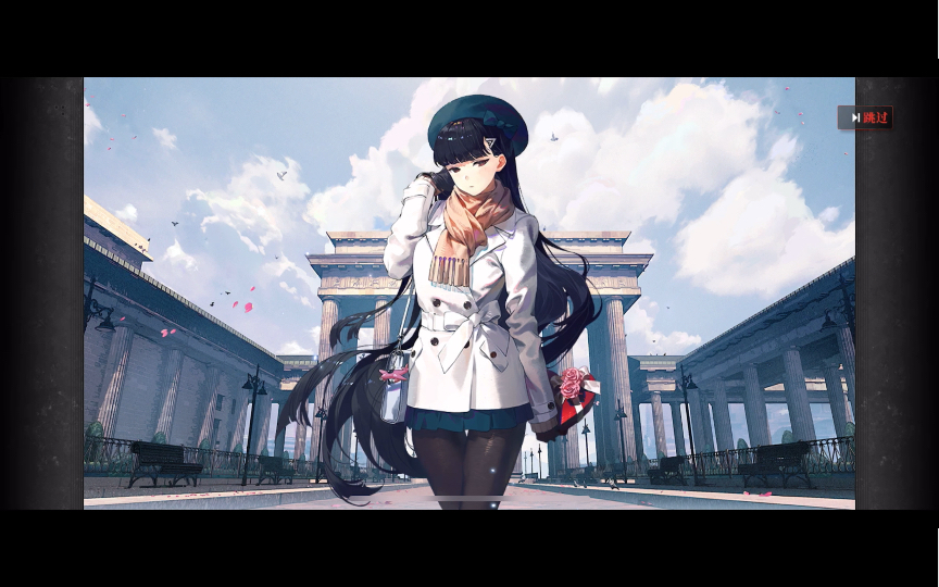 【灰烬战线】雨燕誓约动画及新语音_手机游戏热门视频