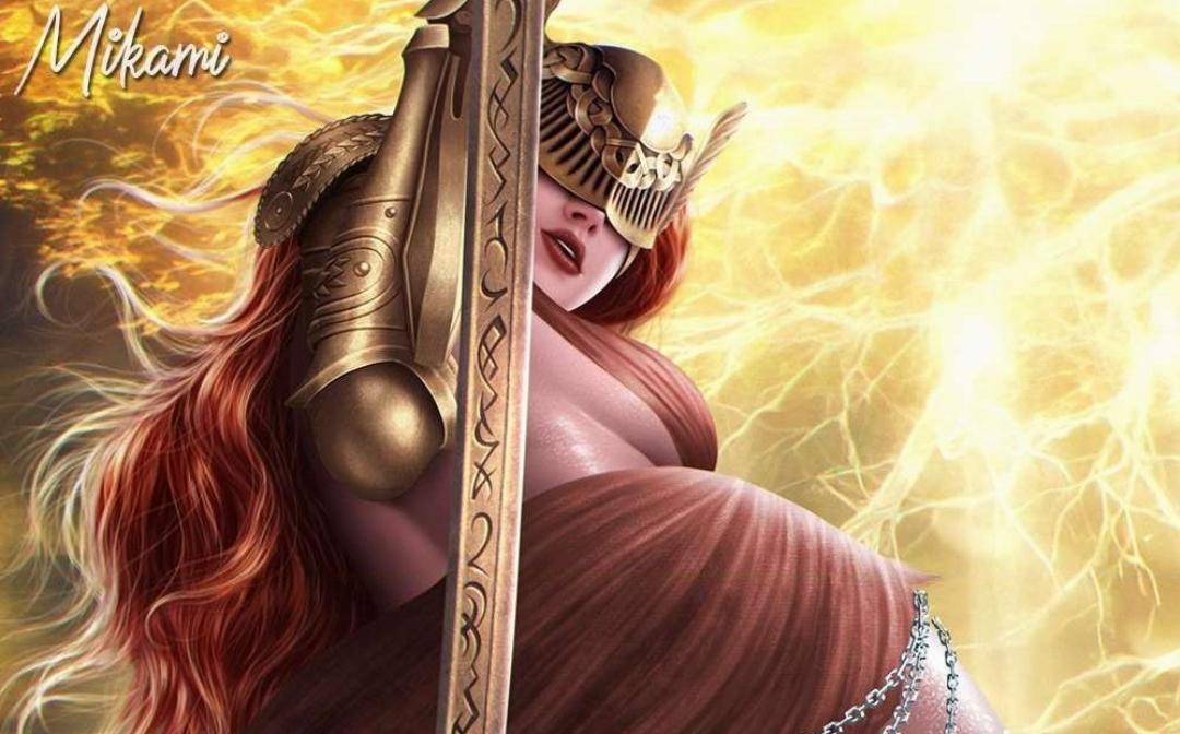 《艾尔登法环》女武神,今天我就来告诉你为什么这游戏叫法环,八周目