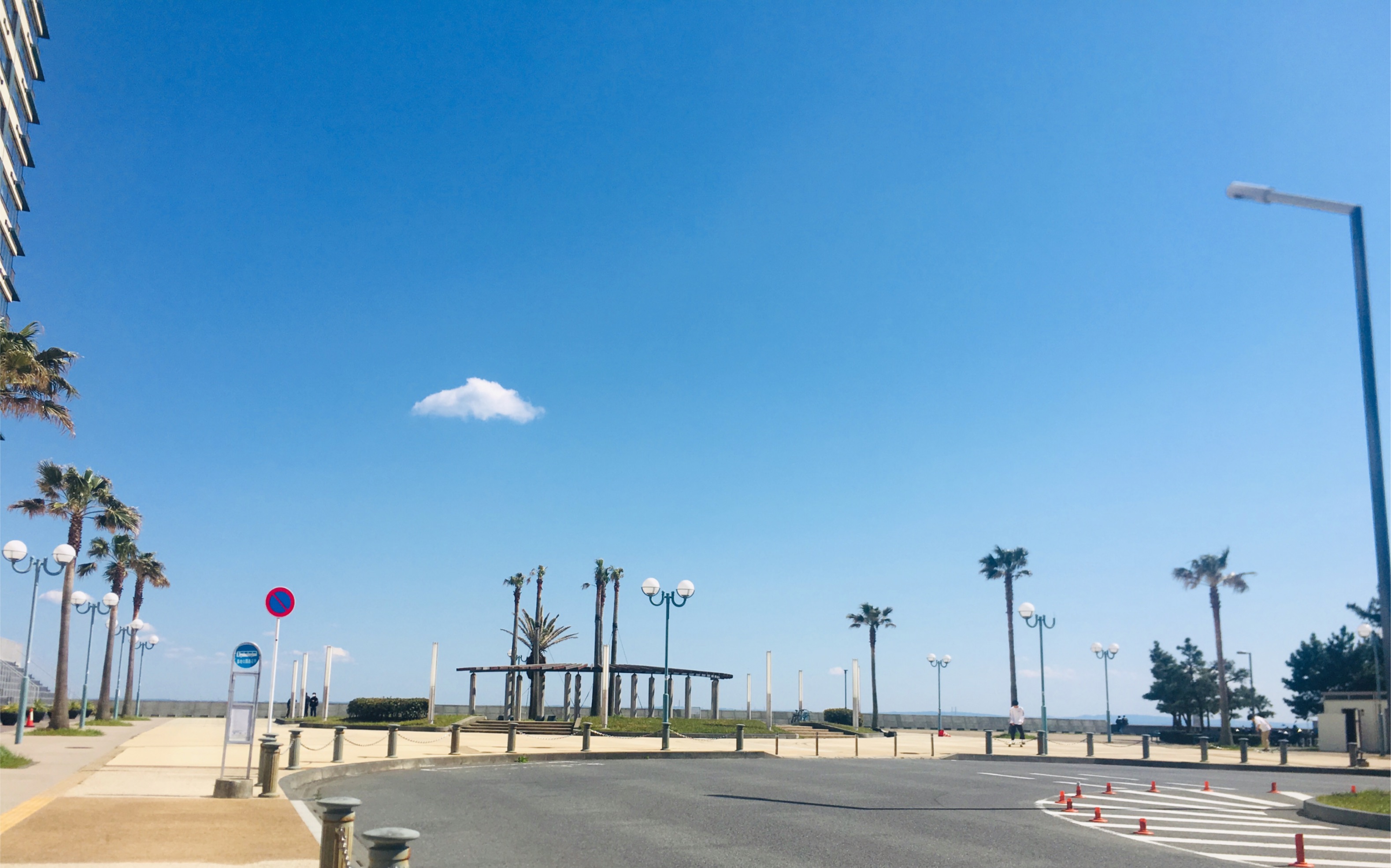 留学人日记-日本海边小城市的风景