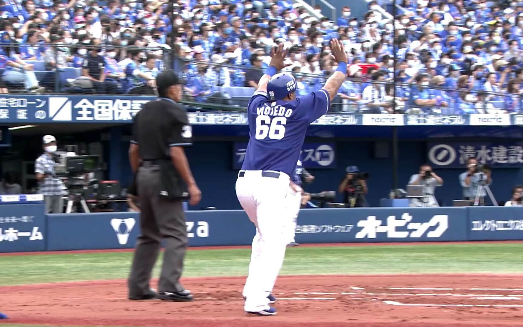 NPB例行赛 20201003 横滨DeNA海洋之星vs中日龙_哔哩哔哩_bilibili