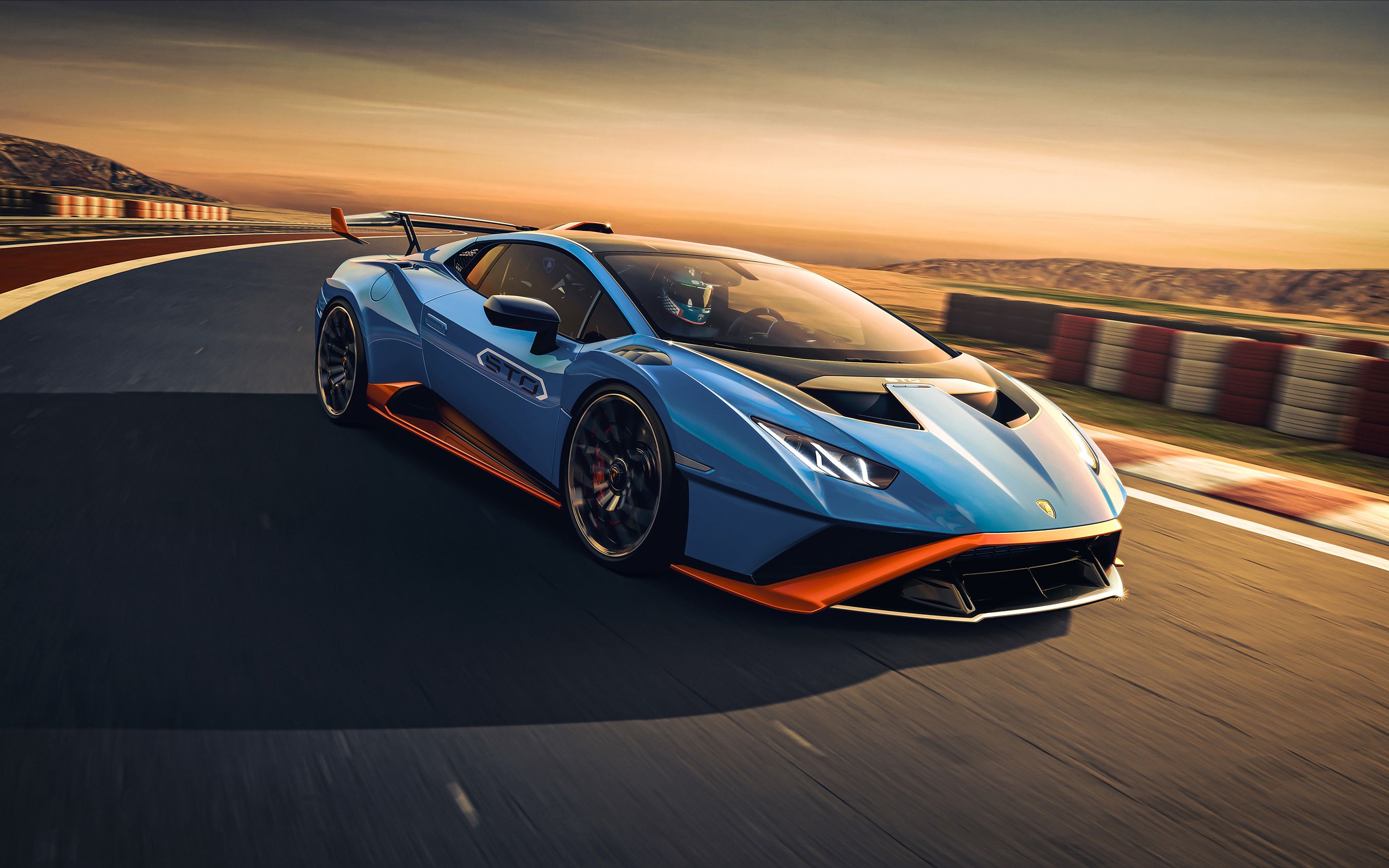 从赛道到公路——全新兰博基尼sto