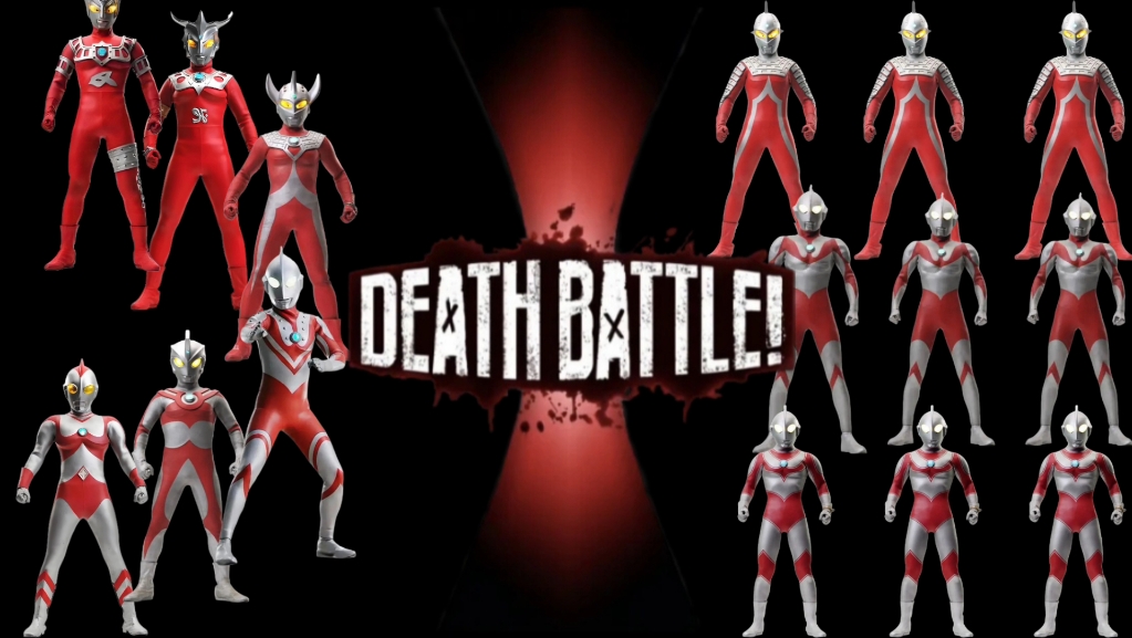 [生死决斗]佐菲 艾斯 泰罗 雷欧 阿斯特拉 爱迪vs(初代 赛文 杰克)x3