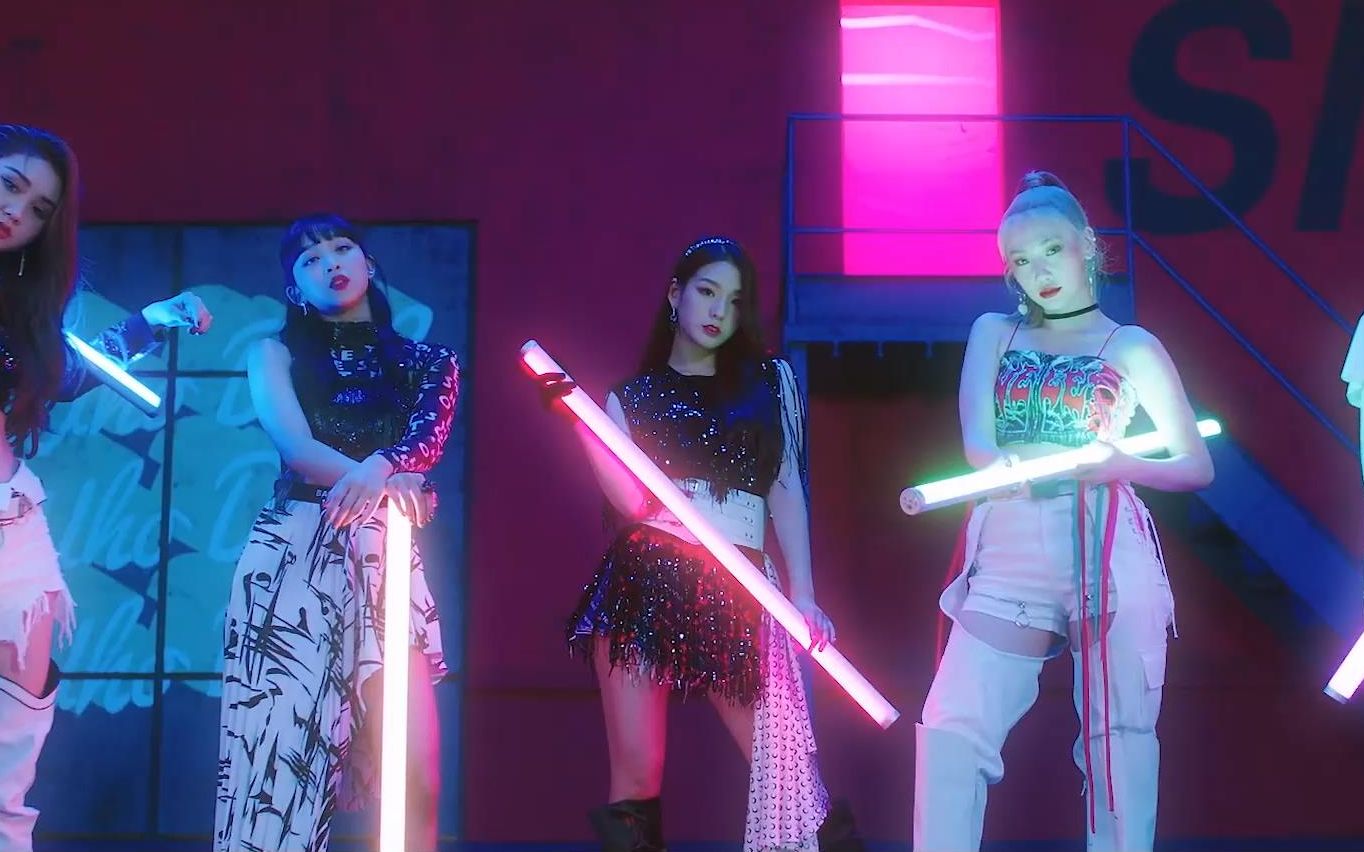 新人女团secretnumberwhodis出道mv