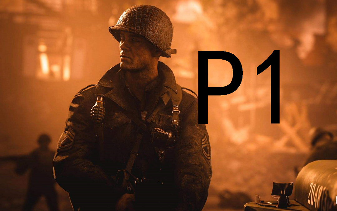 《使命召唤14:二战》ep1:诺曼底抢滩登陆!