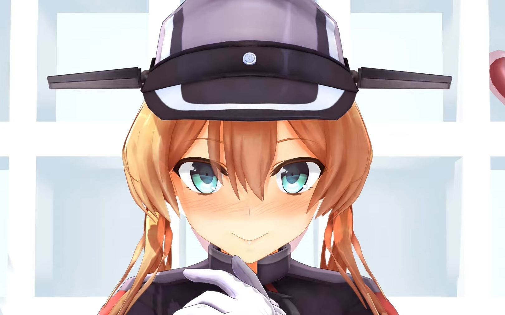 【mmd舰c】欧根的lap tap love_哔哩哔哩_bilibili