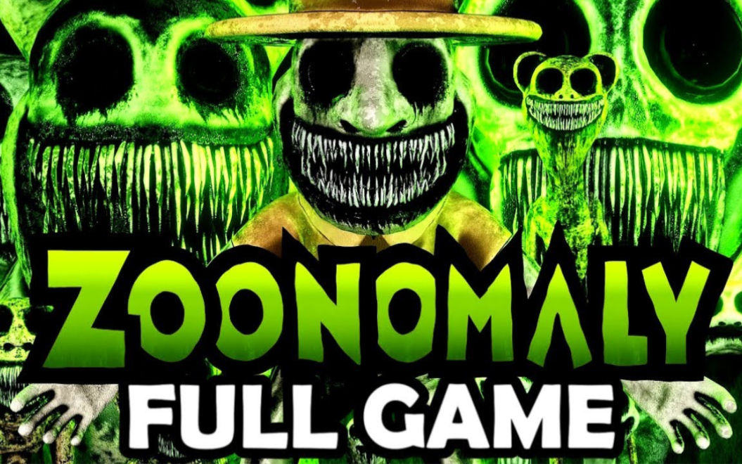 【畸形动物园】新游戏 完整游戏 & 结局 (无解说词)