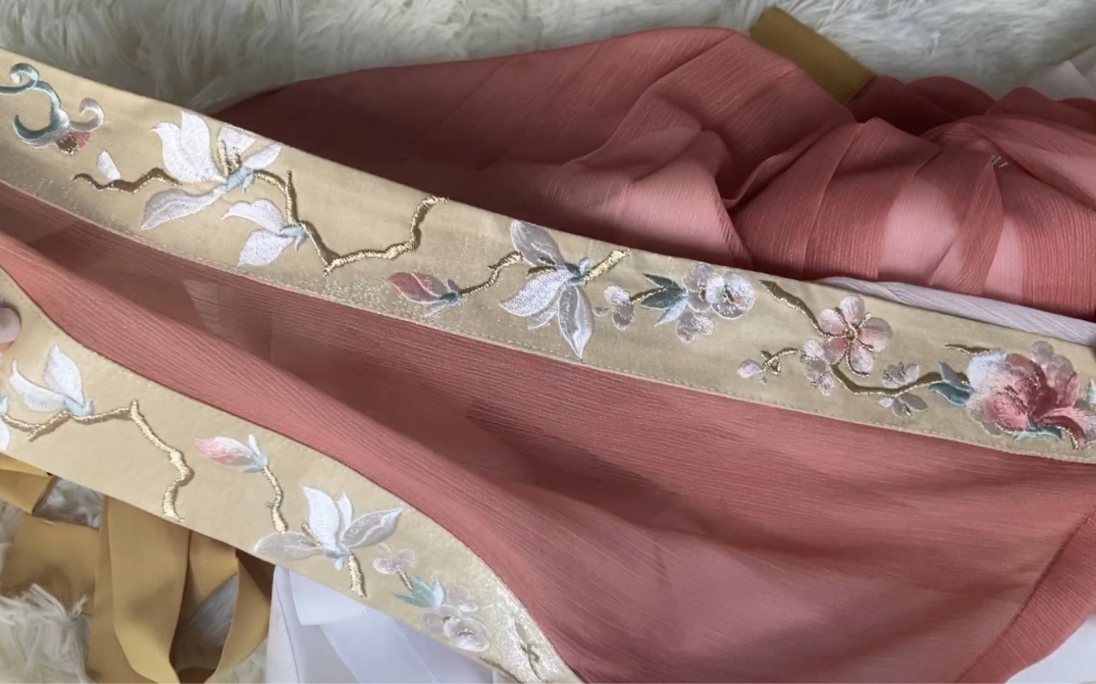 十三余开箱|【龙瑶】百迭裙