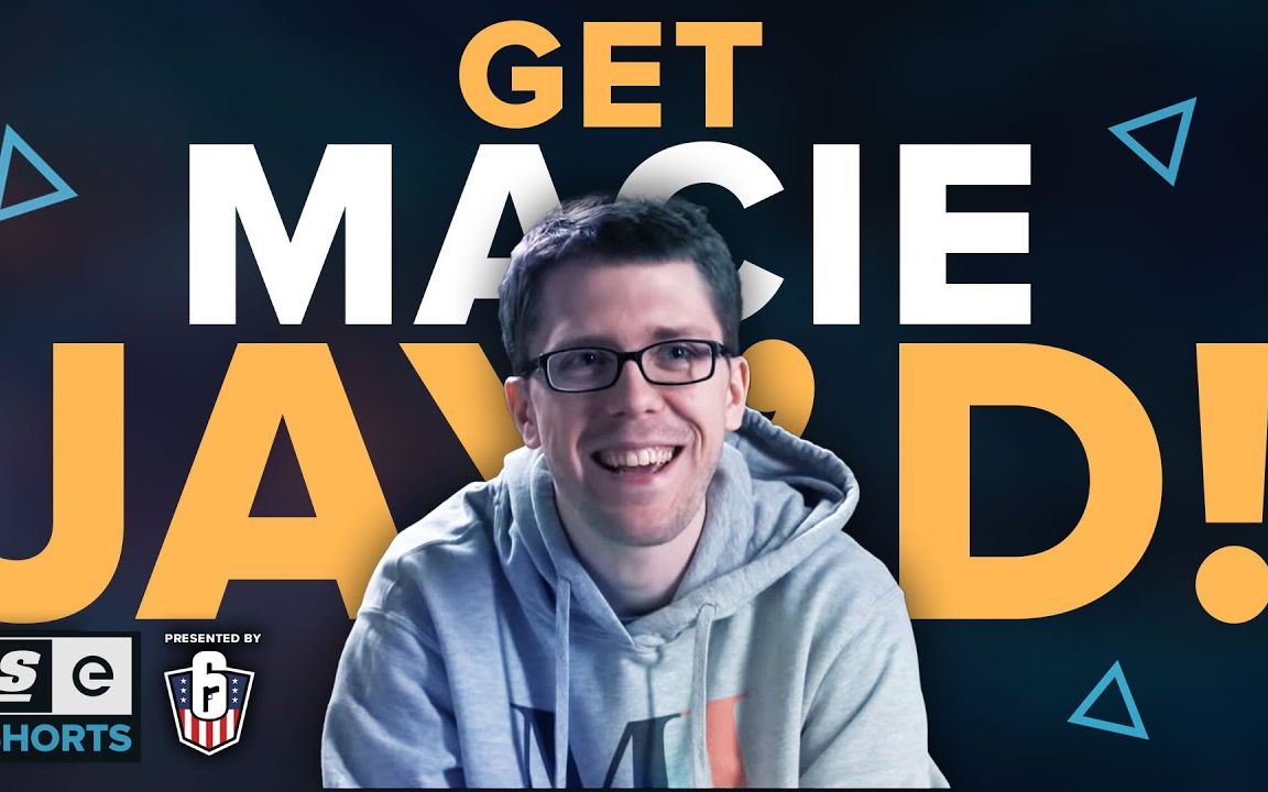 【彩虹六号/中字】maciejay: 彩虹六号的解密者 --"创造即热爱"