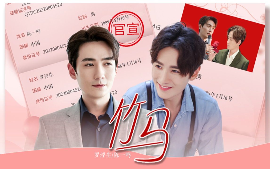 【朱一龙水仙】【竹马07】罗浮生*陈一鸣-鸣生/生鸣鹊起
