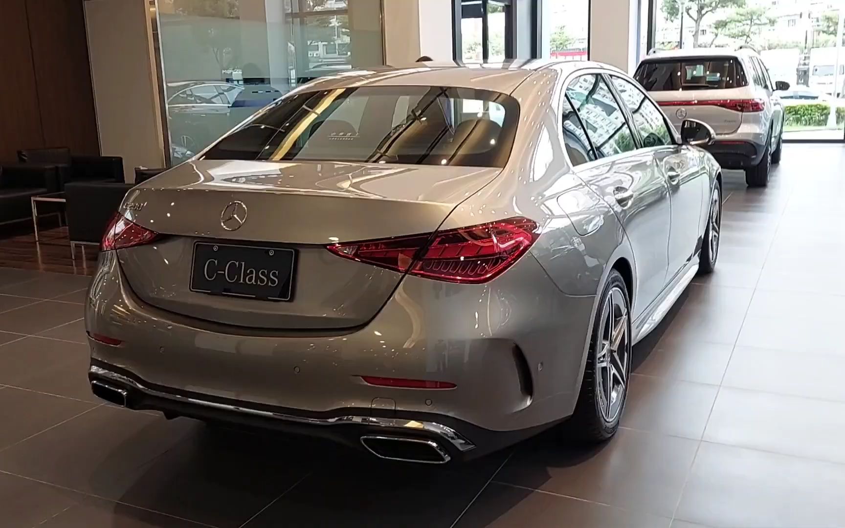 入门级豪华轿车标杆!2024款奔驰c200 amg-line