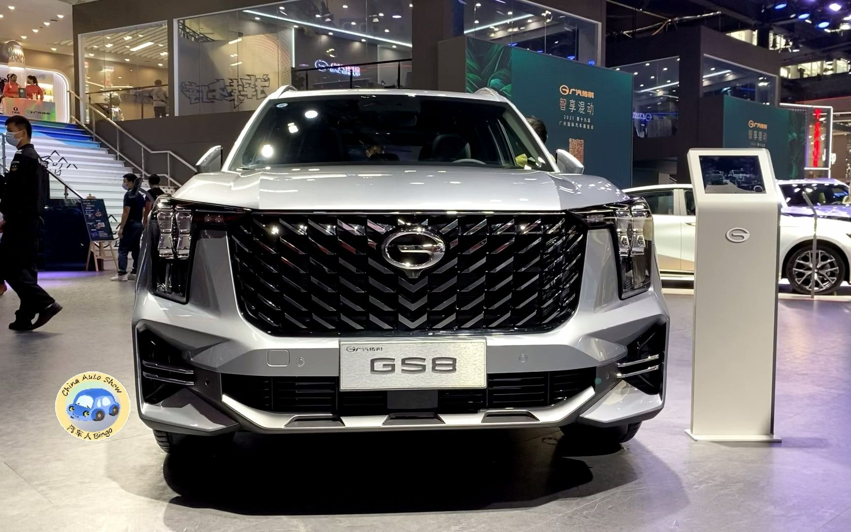 沉浸式看车--2022款广汽传祺gs8静态体验_哔哩哔哩_bilibili