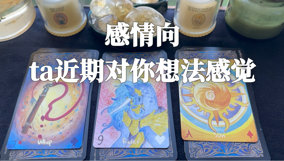 【海布莱】ta近期对你想法感觉，不限关系