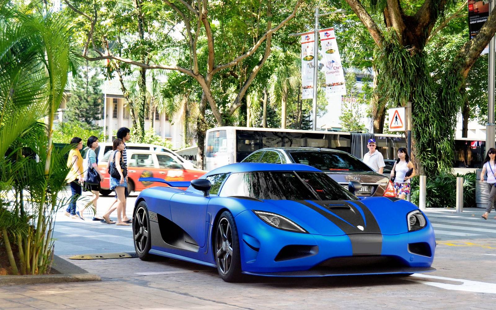 新加坡超跑街拍10