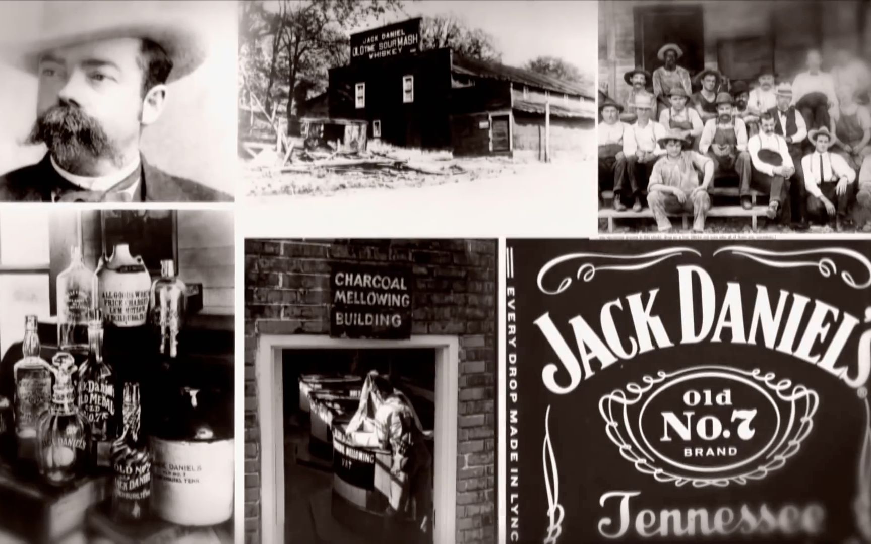 追踪 Jack Daniel's Old NO.7 的制作全过程,了解田纳西州威士忌的独特韵味哔哩哔哩bilibili