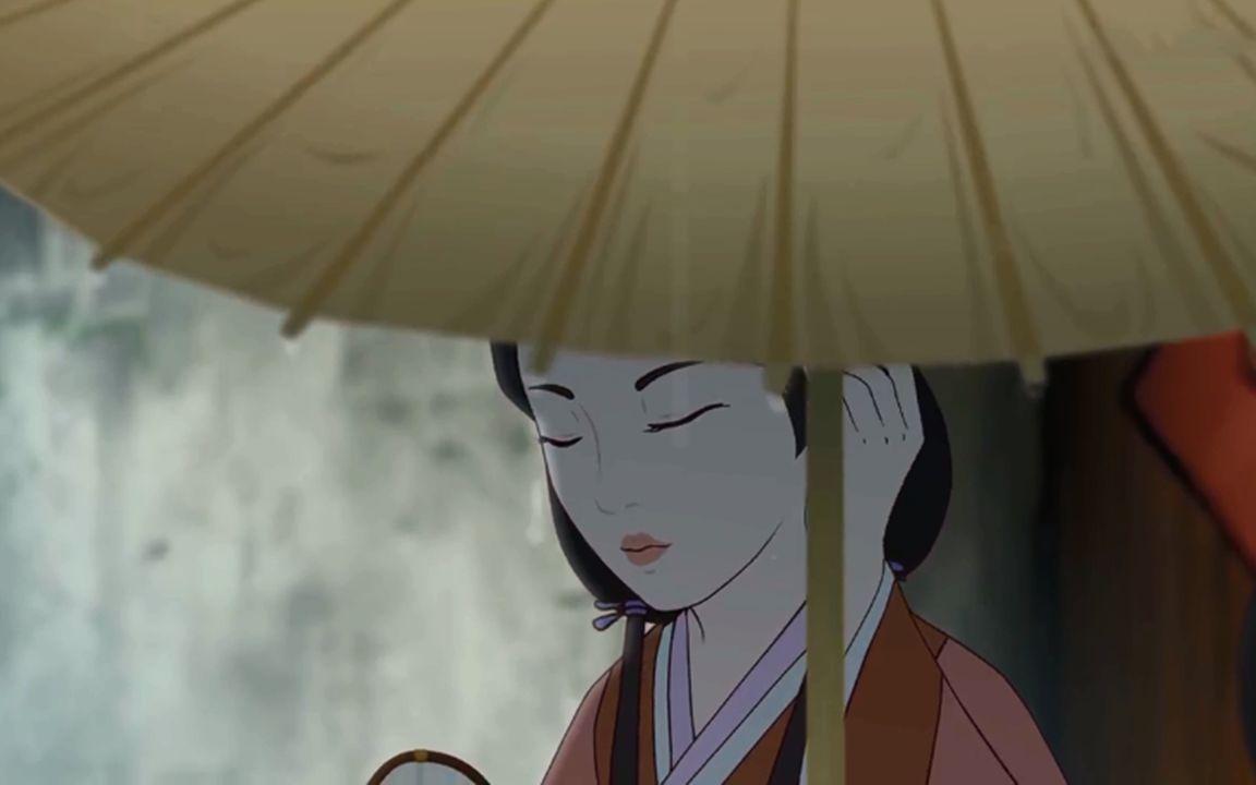 中国风动漫尽显古代女子柔情每一帧画面都美得让人沉醉