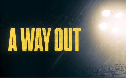 [图]逃出生天 A Way Out 双人合作 女朋友玩游戏