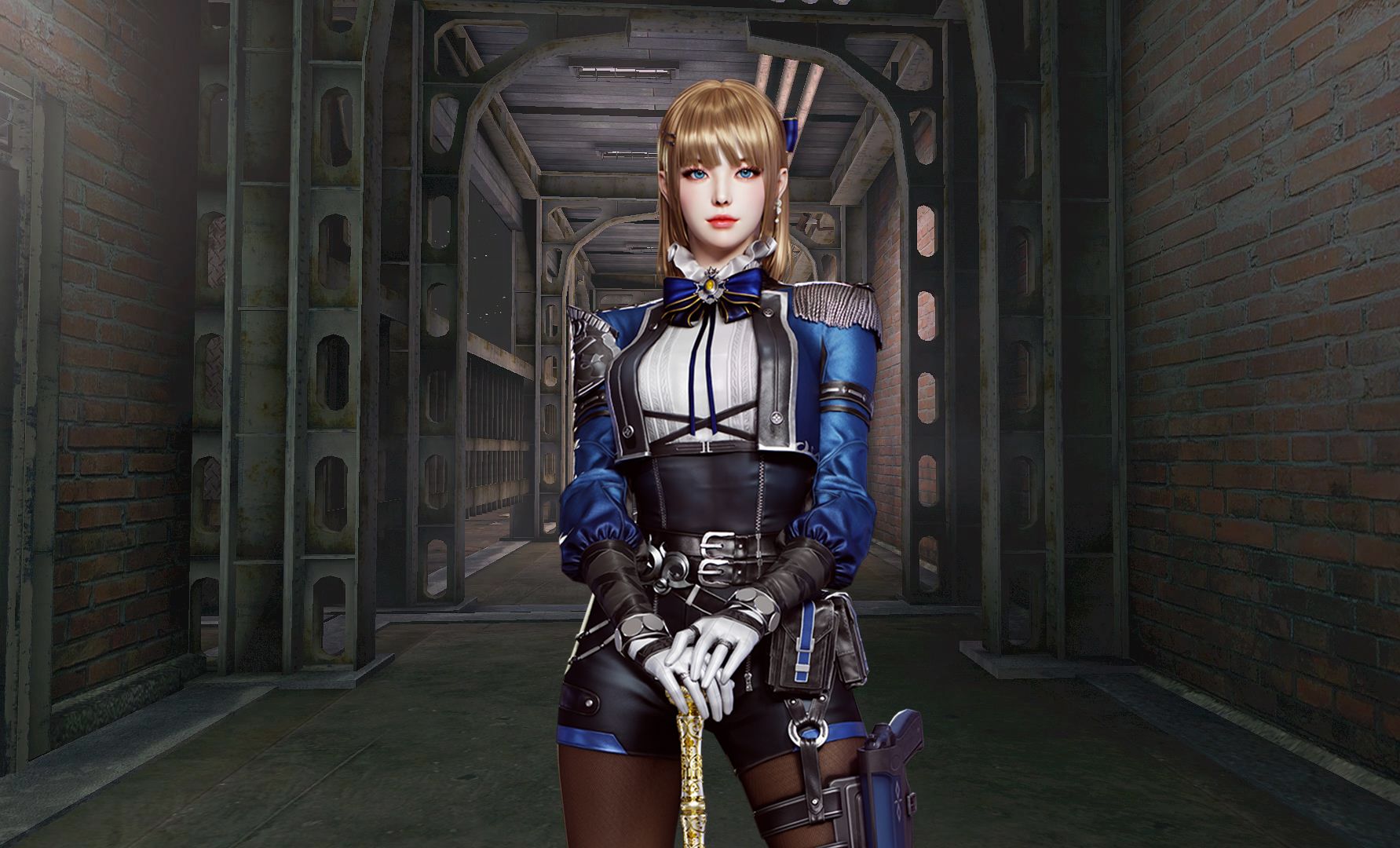 生化危机6 cf花影女爵—保卫者 mod 展示