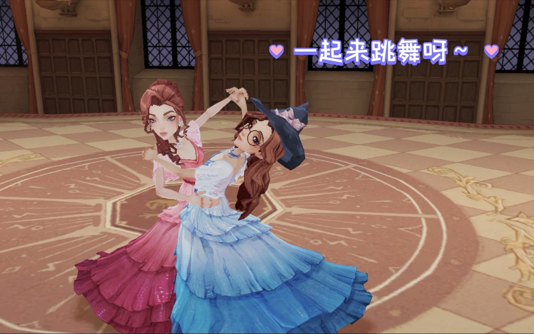 活动作品哈利波特魔法觉醒初遇61一起来跳舞呀