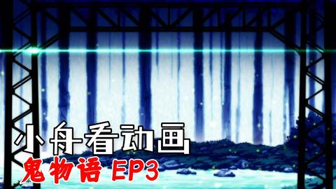 小舟看动画 猫物语 白 第4话reaction 哔哩哔哩