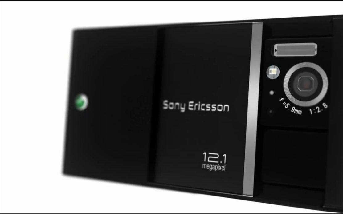 【那些年,我们一起用过的索爱.】Sony Ericsson Satio (代号:Idou) 概念展示影片 〈2009年产哔哩哔哩bilibili