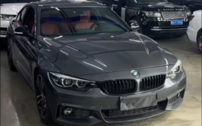 20年宝马430i gran coupe m运动曜夜